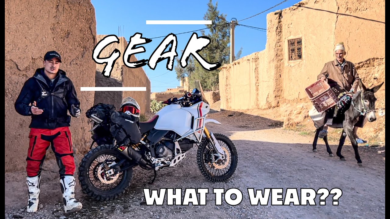 Adventure Motorcycle Gear - What to wear for all weather protection?
