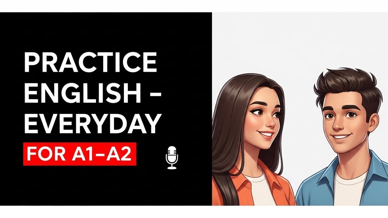 English Conversation Practice for Beginners | Speak More Confidently
