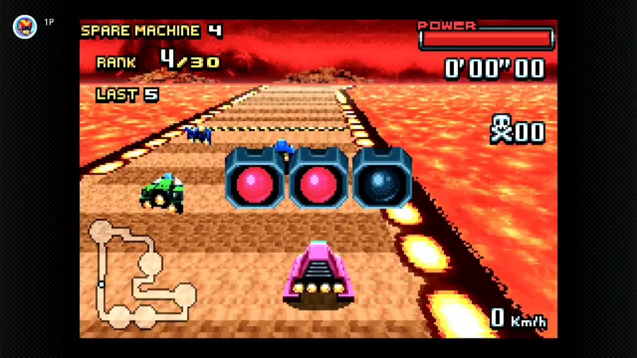 F-Zero GP Legend Gold Cup with Great Star (Expert Difficulty)