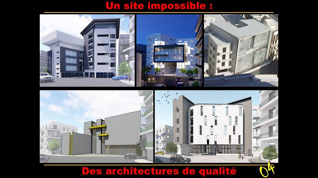 Intégration architecturale : Un site impossible : Des architectures de qualité 04 (quartier d'Isly)