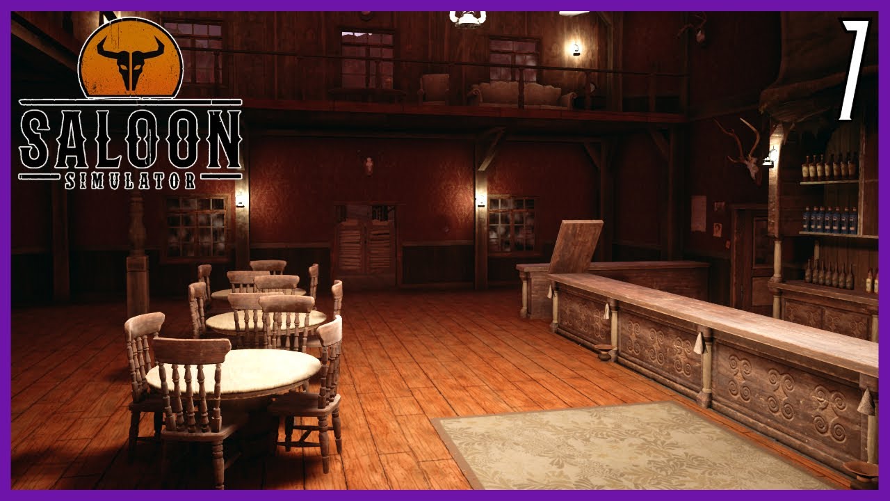 #7 WORKER UPDATE l SALOON SIMULATOR