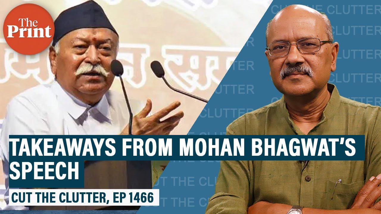 Key takeaways from RSS chief Bhagwat speech on polls, arrogance, Modi govt, Manipur, caste, religion