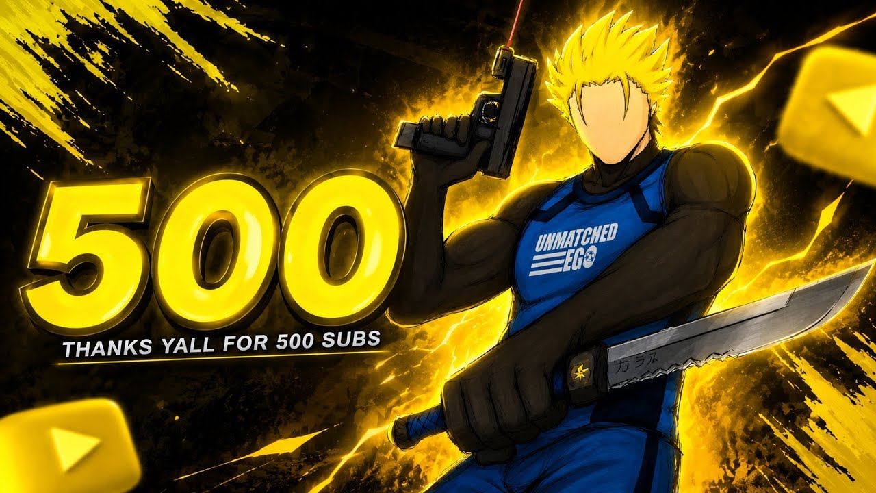 500 SUBS SPECIAL 🎉⚡ | NEW TOURNAMENT 🏆