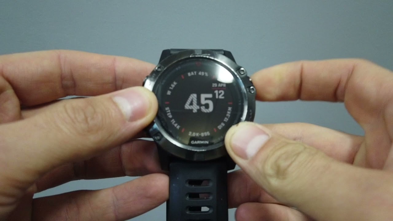 Garmin Connect - Ustawianie Treningu i nagranie w urządzenie