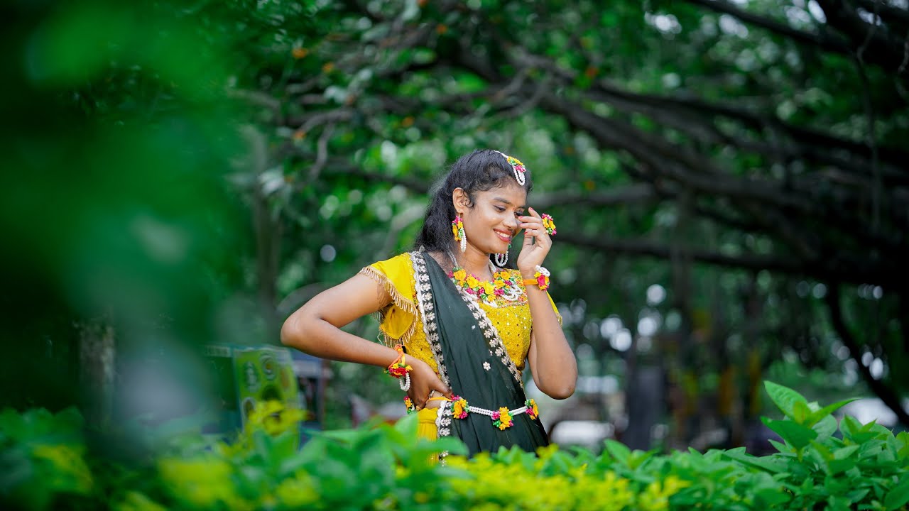 RAJESHWARI HALDI CINEMATIC SONG 4K.DHARSHANA CREATIONS,9533339594