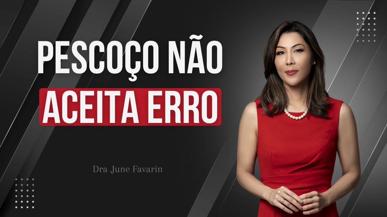 Pescoço não aceita erro
