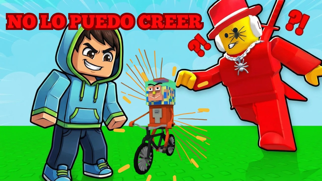 No paré hasta que salió ESTE Brainrot 😱 | Roblox Rompe un Lucky Block de la suerte