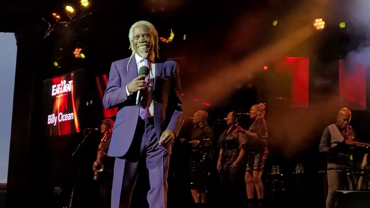 Billy Ocean - 10/22/2023