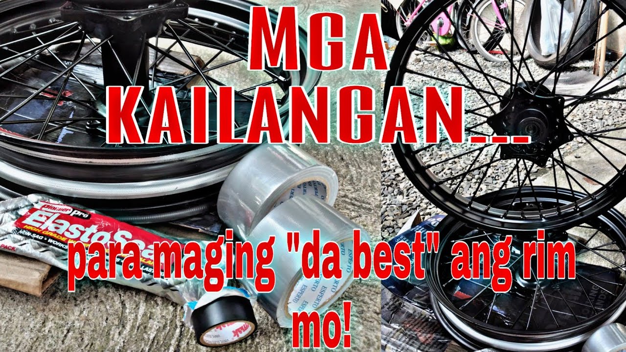 Paano gawing TUBELESS kahit naka-RAYOS | TUTORIAL | Don Albiza