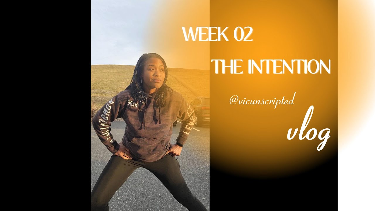 Week 2 of 12: The Intention #weekinmylife #motivation #training #faith #running 