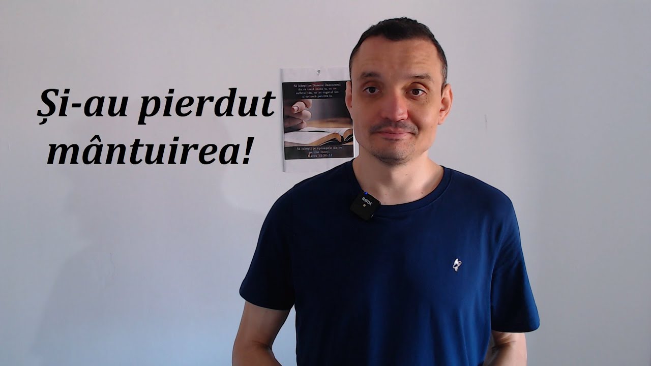 Au crezut în Hristos, l-au urmat, dar apoi l-au părăsit: și-au pierdut mântuirea?
