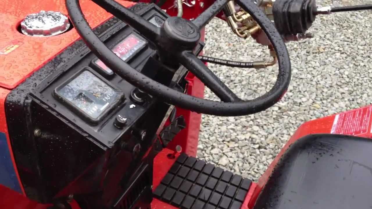 Yanmar F15d with loader