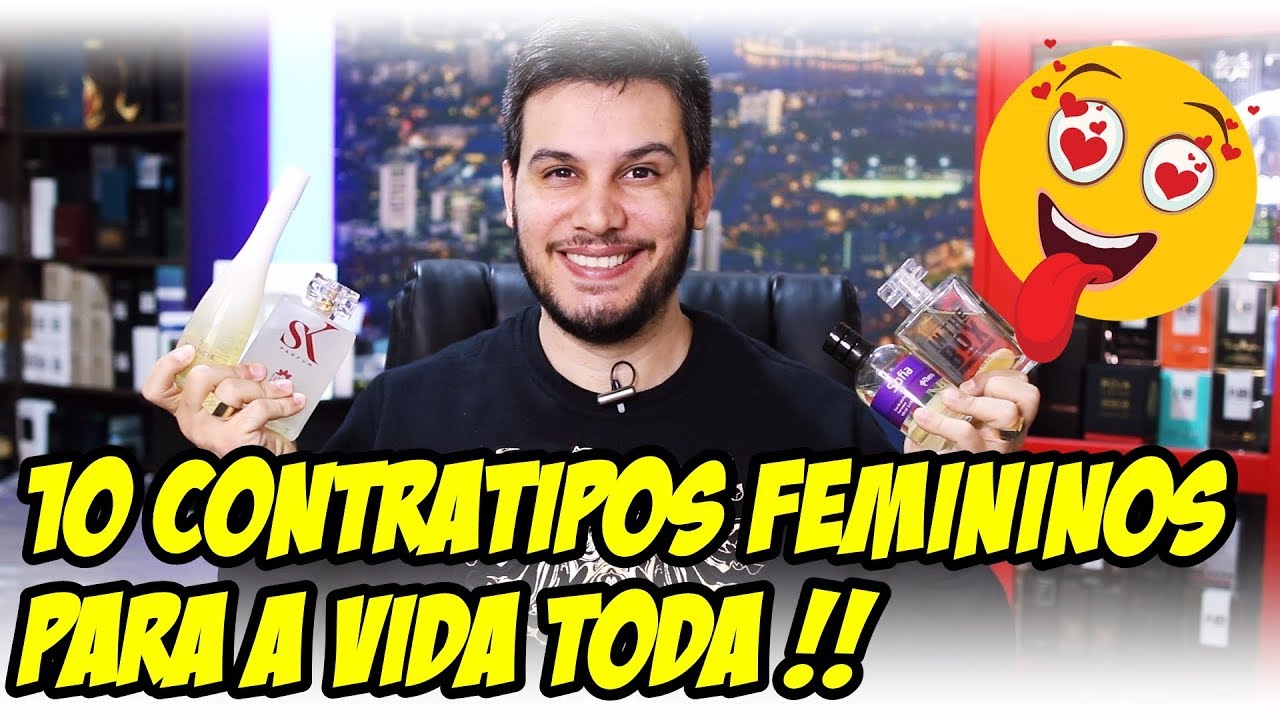 10 CONTRATIPOS FEMININOS PARA MANTER POR TODA A VIDA ! Melhores Perfumes Contratipos Femininos