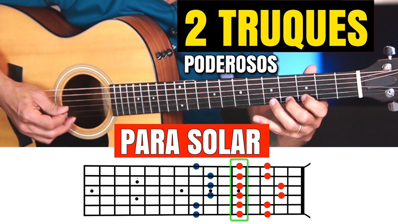 APRENDA 2 TRUQUES PODEROSOS DE VIOLÃO que vão te SURPREENDER - Prof. Sidimar Antunes