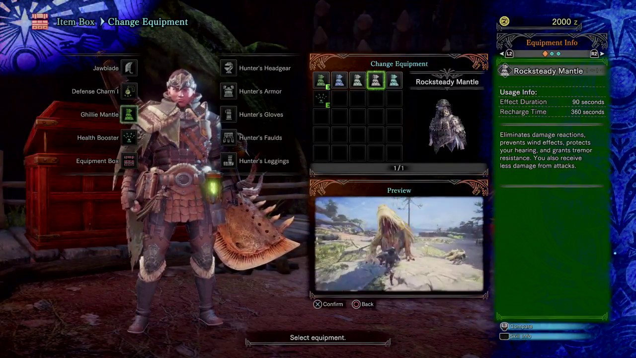 MONSTER HUNTER WORLD BETA