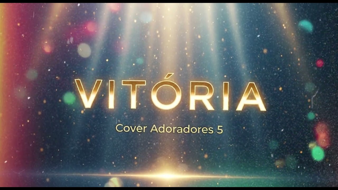 Vitória | Cover Adoradores 5 | Junta Panela Music