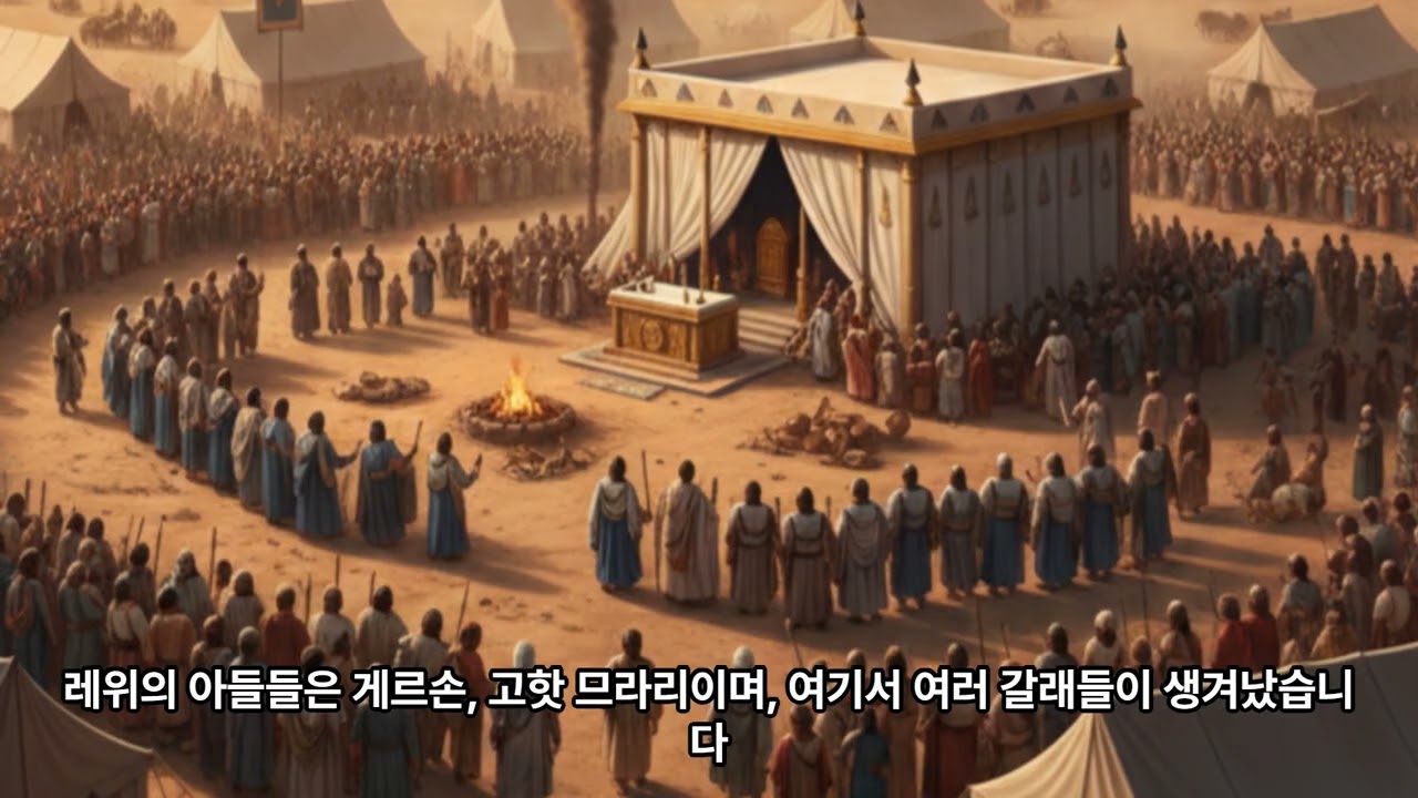 민수기3장, 레위인은 여호와의 것이라(민수기 3장 1-51) - 인문학 성경산책