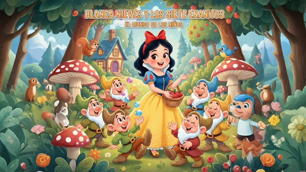 Blancanieves y los siete enanitos