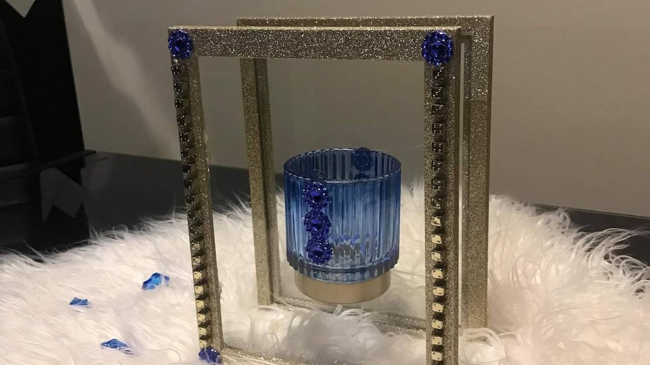 Dollar Tree Levitating/Floating Candle Holder