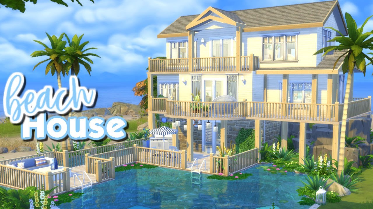 The Sims 4: Speed Build - Beach House