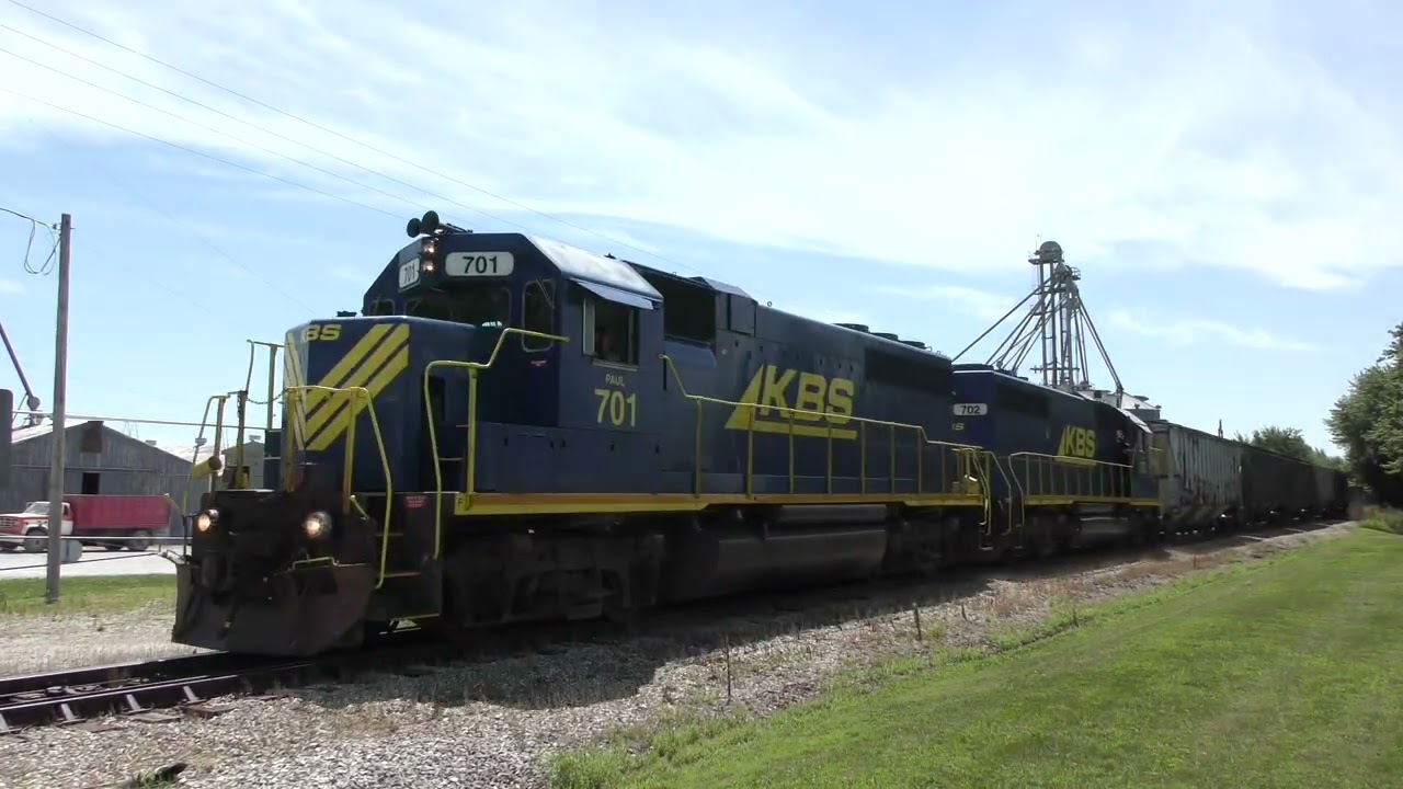 Kankakee,Beaverville,and Southern north on the Danville line 7-24-2025