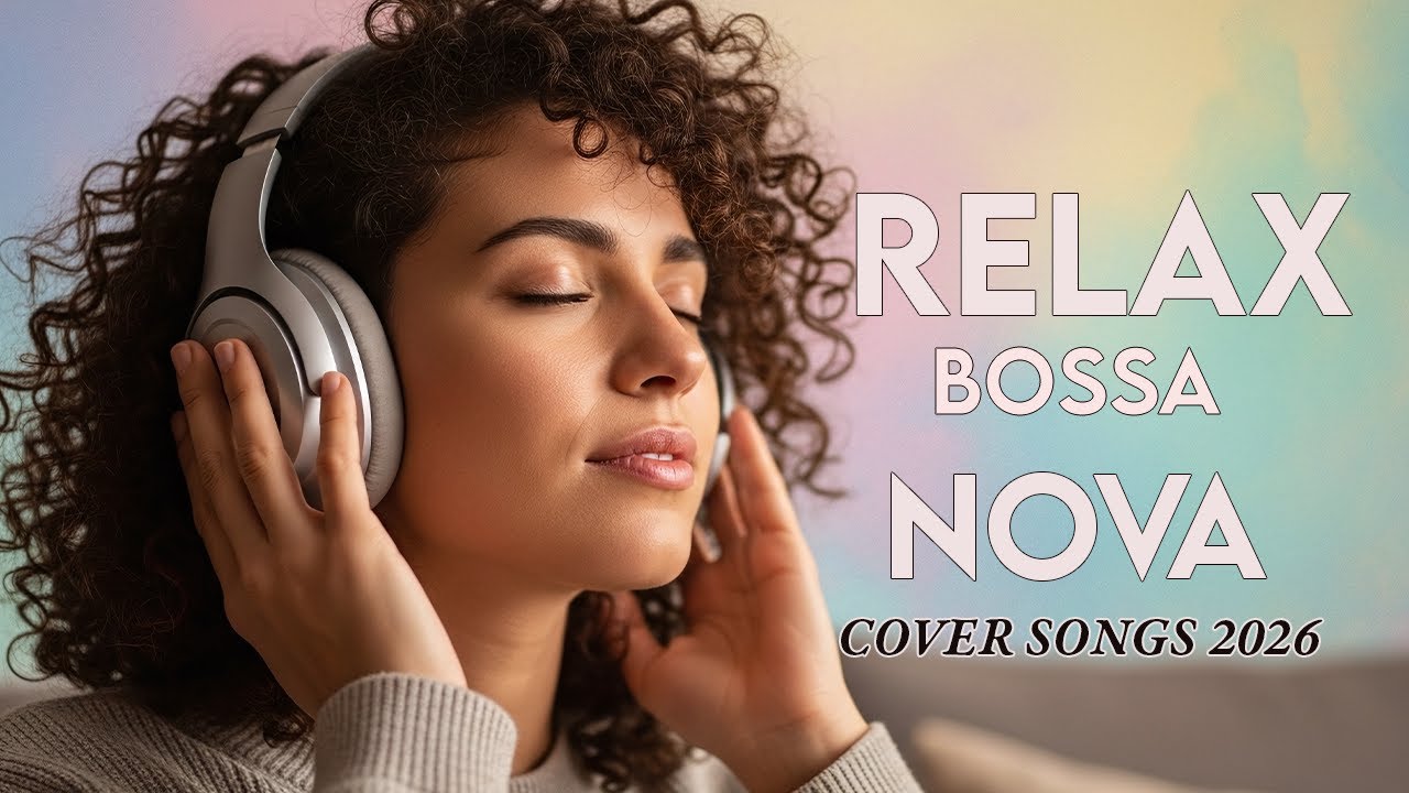 Relax Bossa Smooth Bossa Nova & Cozy Café Jazz for Easy Afternoons & Relaxed Work ✨