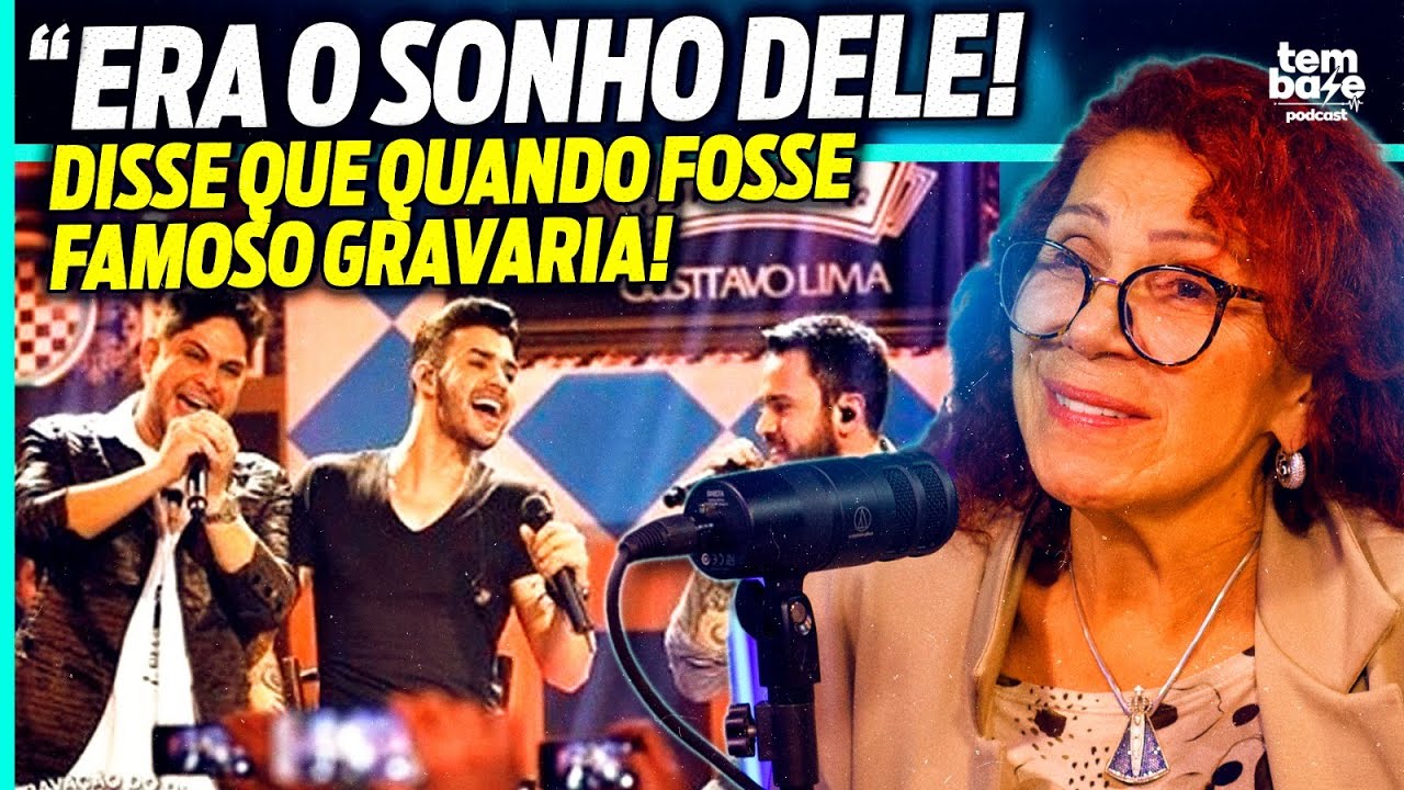 O SONHO DO GUSTTAVO LIMA ERA GRAVAR ESSA MÚSICA! | Fatima Leão