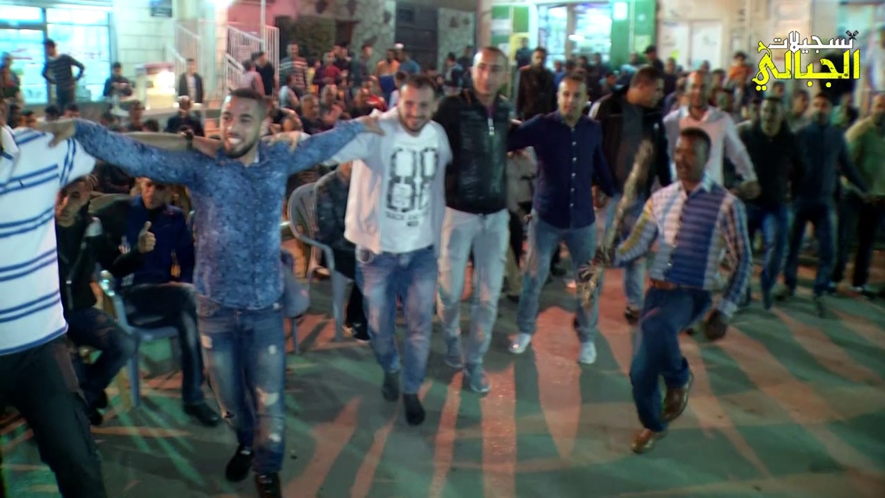 دبكة العريس سامح ابو زغيب  والفنان حافظ موسى مخيم نور شمس 2017HD تسجيلات الجباليJ