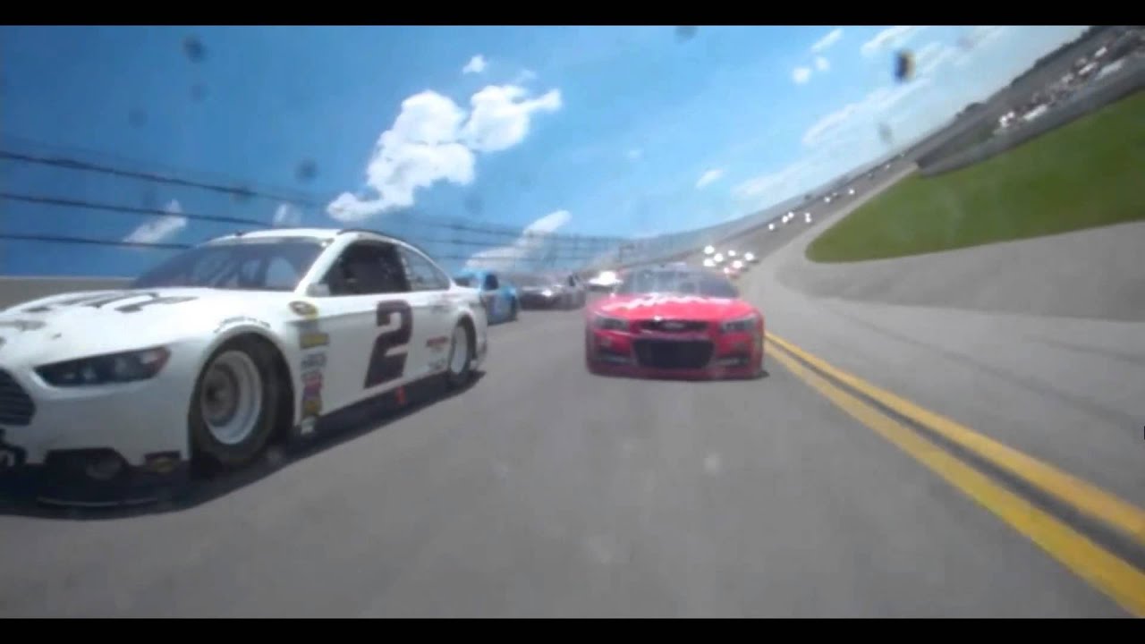 2015 Geico 500 Talladega Dale Jr In-car Onboard