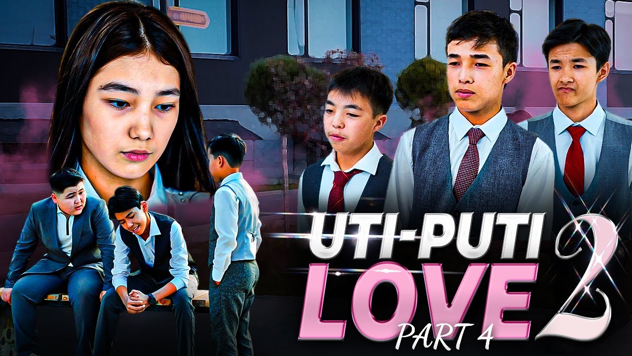 UTI PUTI LOVE 2 сезон 4 бөлім / Қазақша дорама