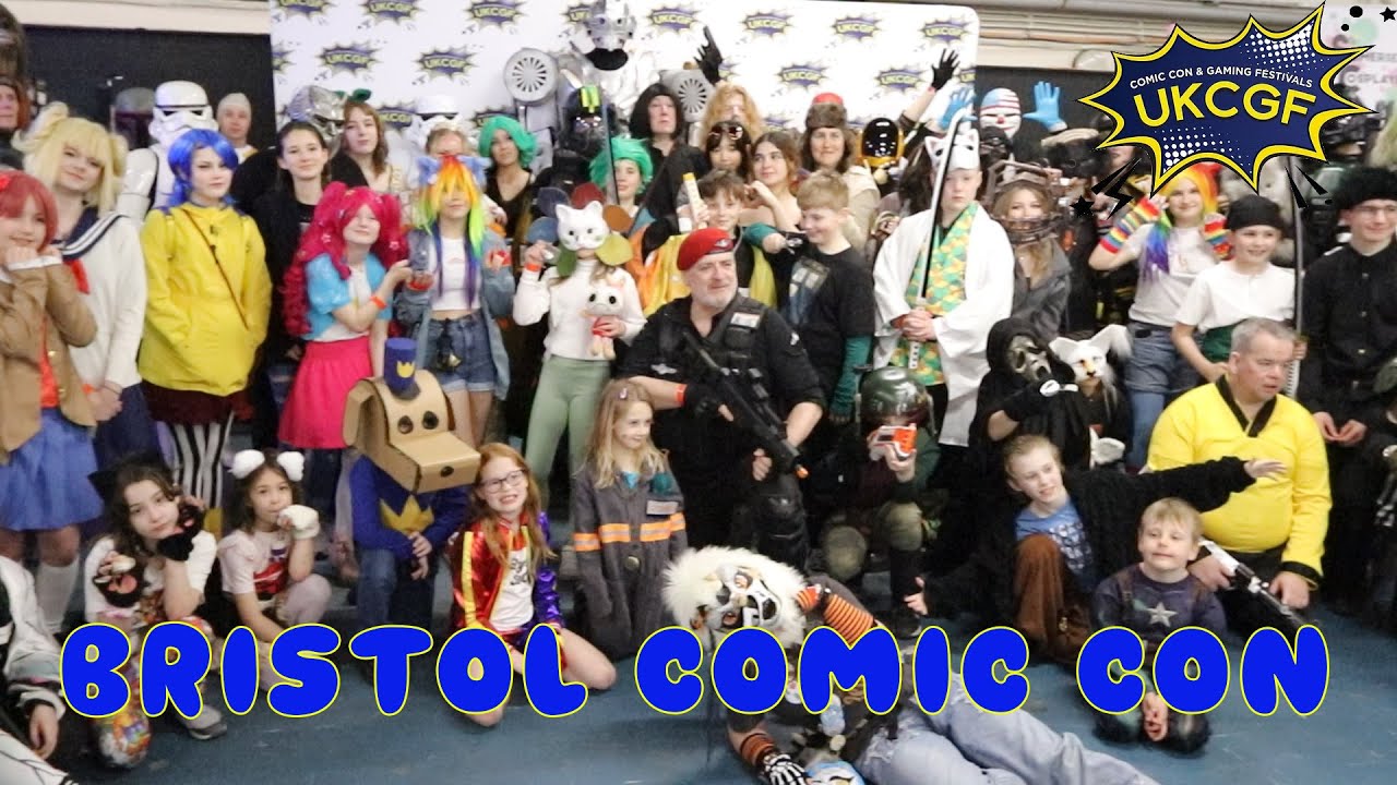 Bristol Comic Con - Document - March 2025