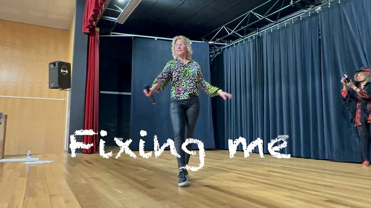 Fixing me - Fred Whitehouse - Demo by Esmeralda Van de Pol