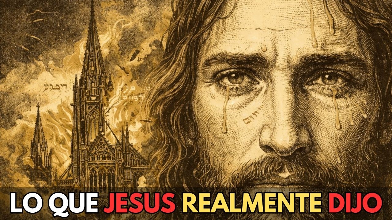 Las 7 Palabras ARAMEAS de Jesús Que Cambian el Cristianismo Significado Bíblico Real