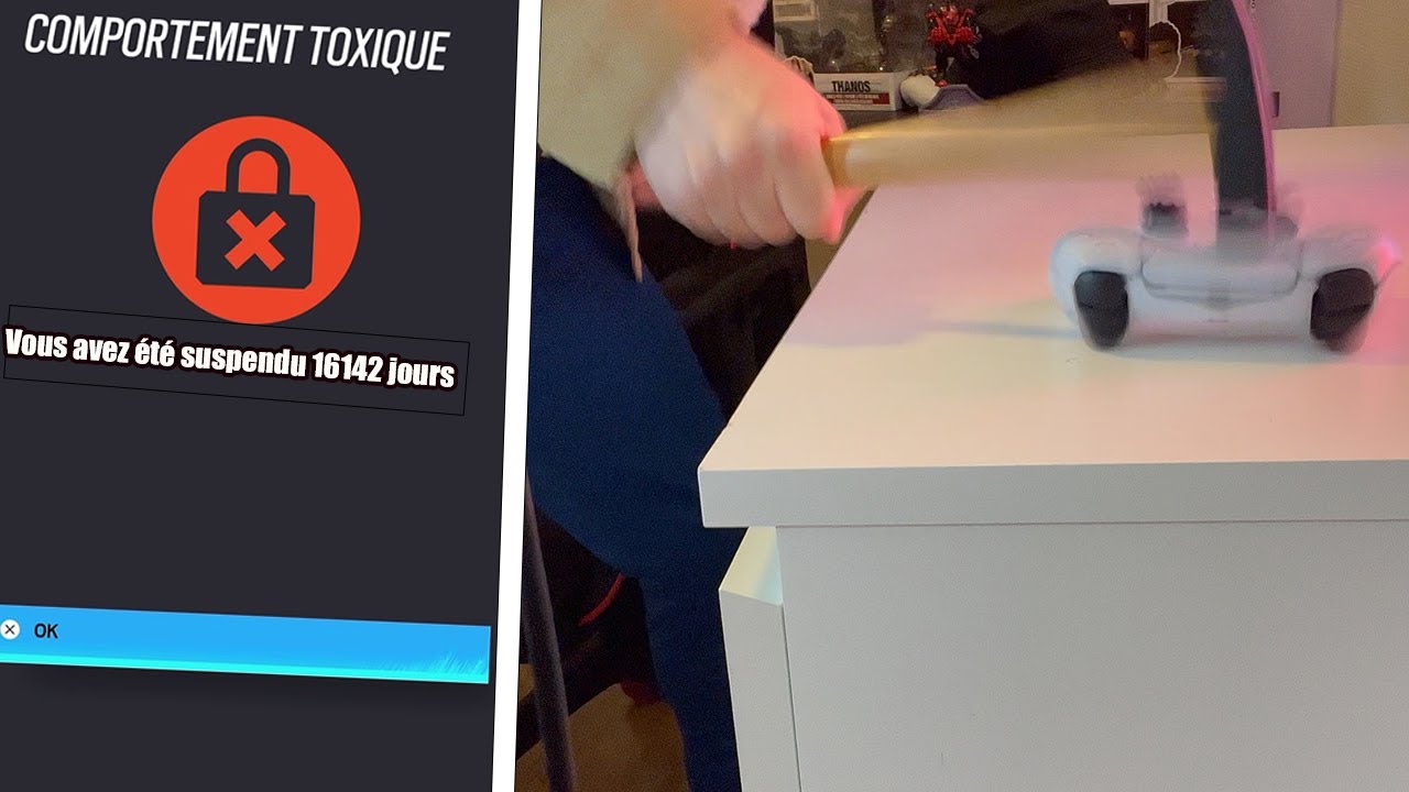 UBISOFT A BAN MON COMPTE PENDANT 16142 JOURS ! (J'AI EXPLOSÉ MA MANETTE DE PS5) - RAINBOW SIX SIEGE
