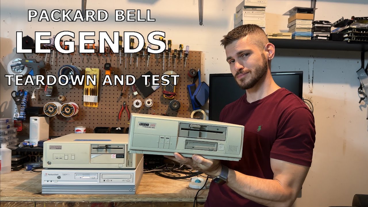 Давайте познакомимся с некоторыми легендами: легендами Packard Bell!