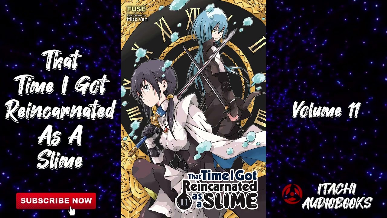 That Time I Got Reincarnated as a Slime Volume 11 [High Quality Voice]