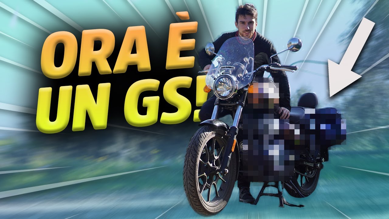 ROYAL ENFIELD METEOR 350: LE BORSE PIÙ COMODE (E BELLE) PER VIAGGIARE! 😎