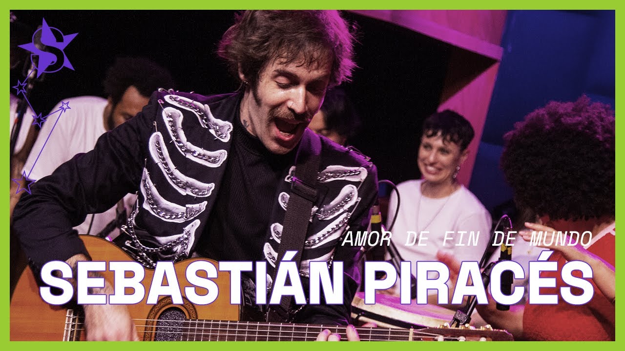 Sebasti&aacute;n Pirac&eacute;s - Amor de fin de Mundo - Ao Vivo no Est&uacute;dio Showlivre 2025