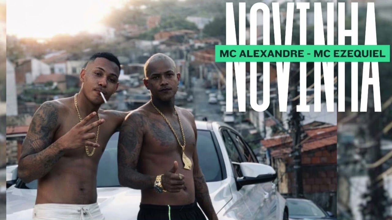 Mc Alexandre ,Mc Ezequiel , Sb no beat (Novinha)