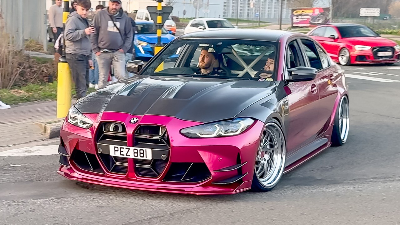 TUNER Cars Leaving Risenation 2026 - 800HP Supra, M4 F82, LB Walk Corvette C8, Skyline R32!