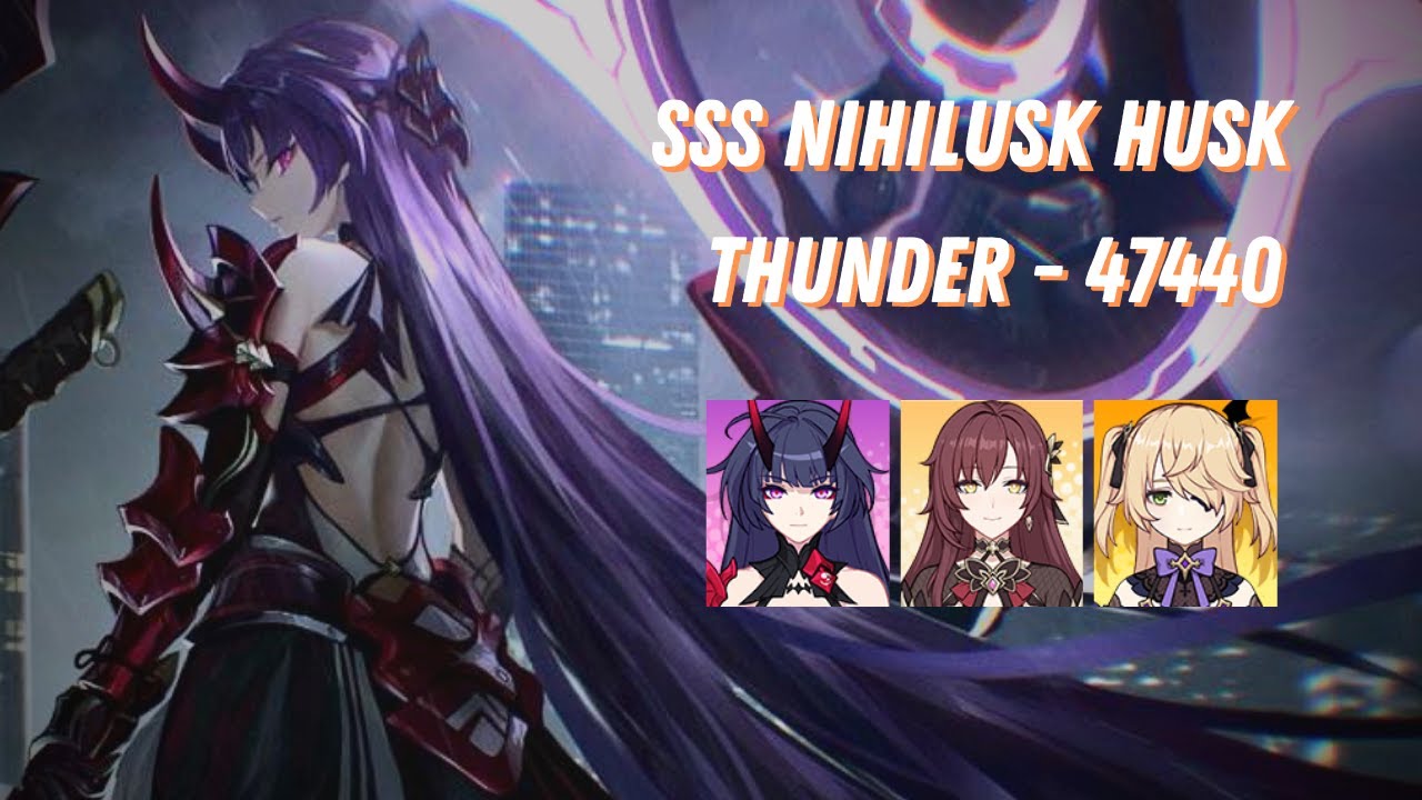 [HI3 EX] SSS Nihilus Husk (47440) - (SS.0)HT/(SS)PV/(SS)GD