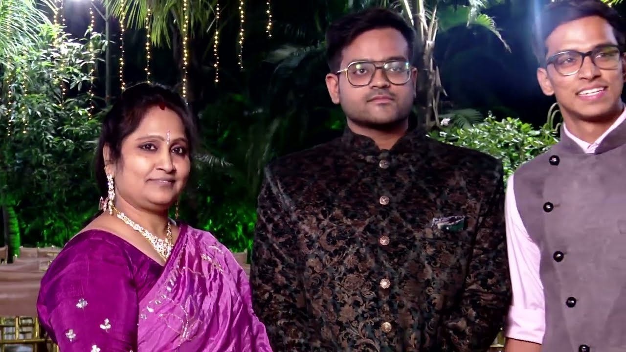 25th Wedding Anniversary RAJESH & MEERA