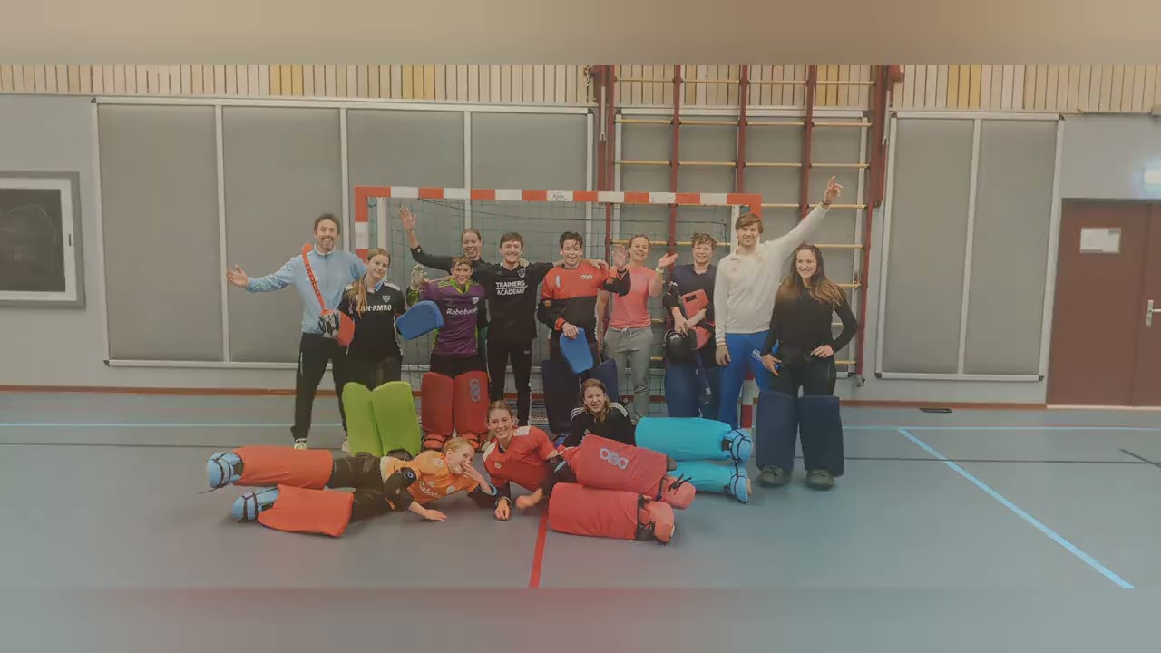 Zaalkeepers Clinic 17 dec. 2023