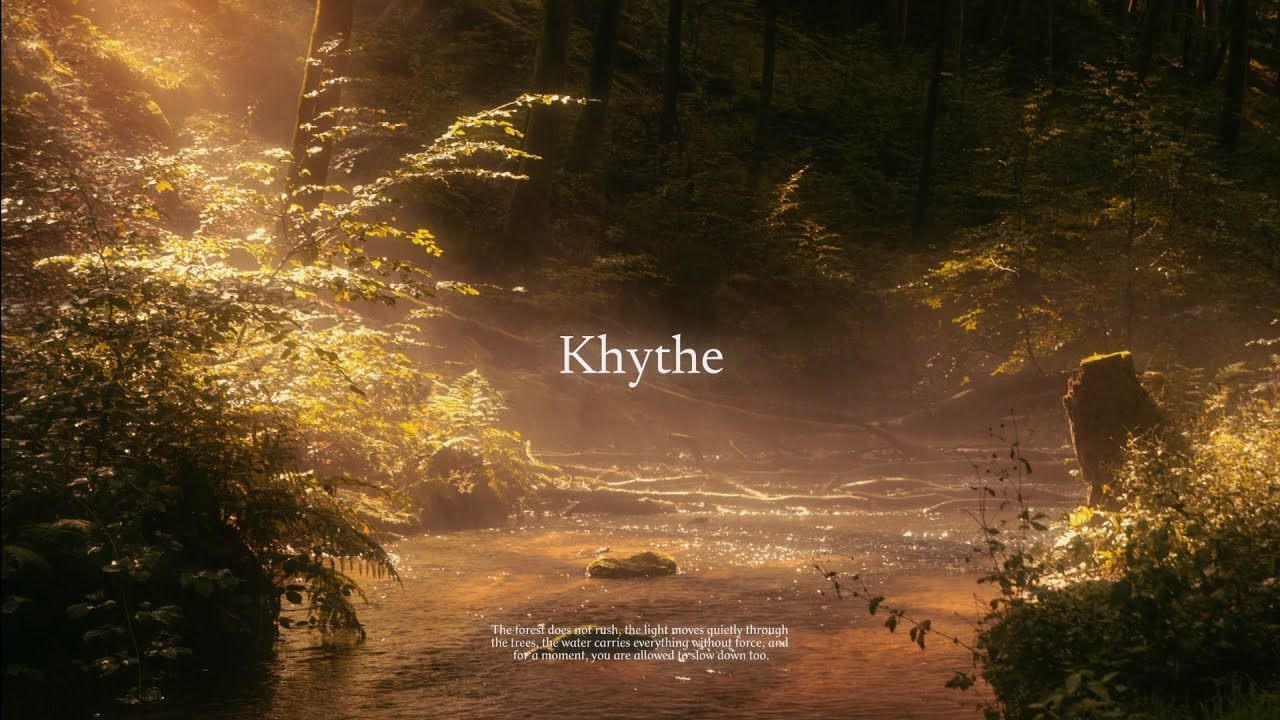 Slow Down With The Forest Light — 1 Hour Calm Ambient Piano
