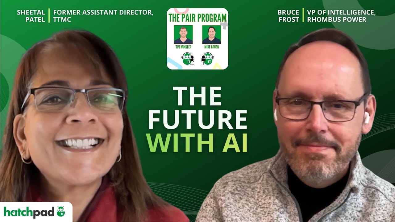 Mission Modernized: How AI is Reshaping Intelligence from the Inside Out | The Pair Program Ep86
