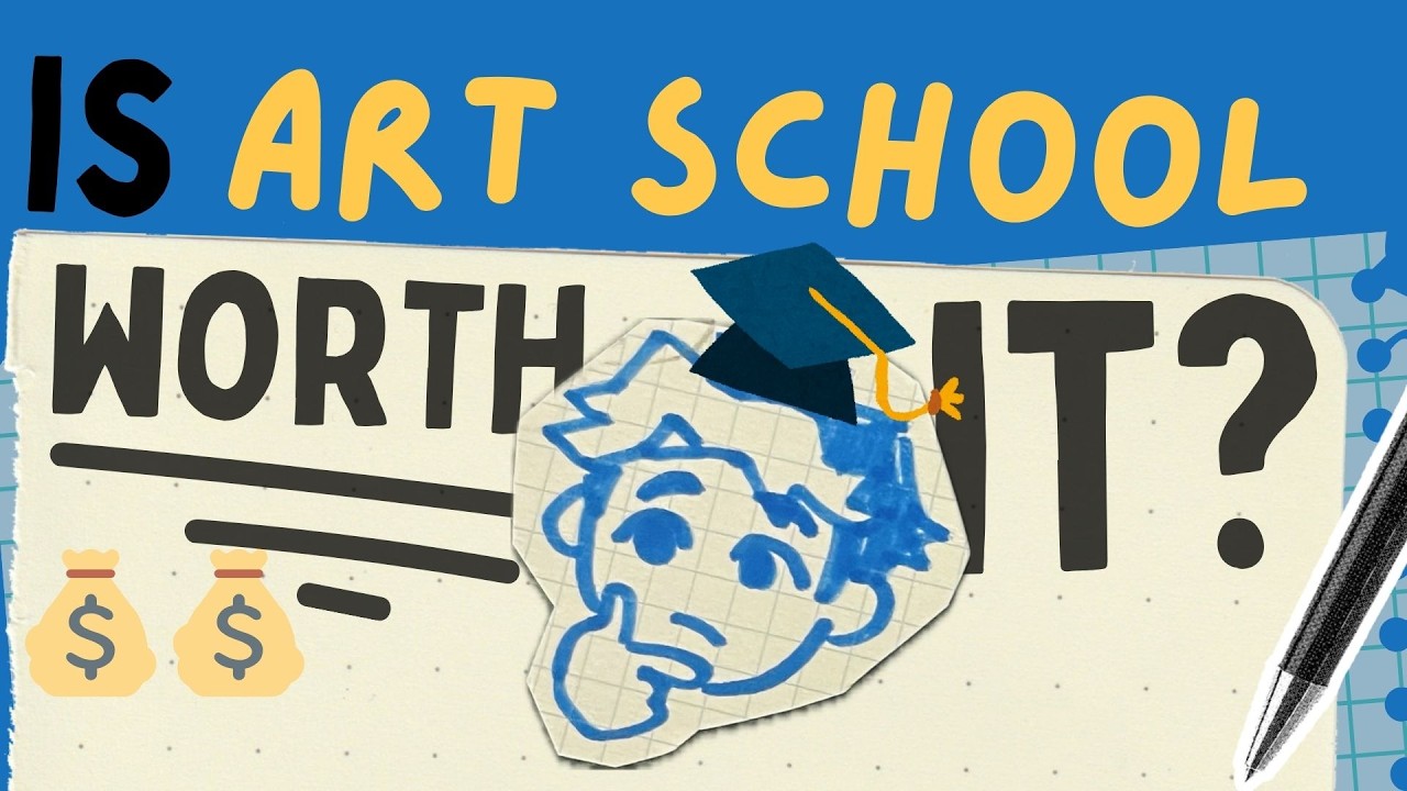 Is Art School Worth It? (Animation Graduate Reality)