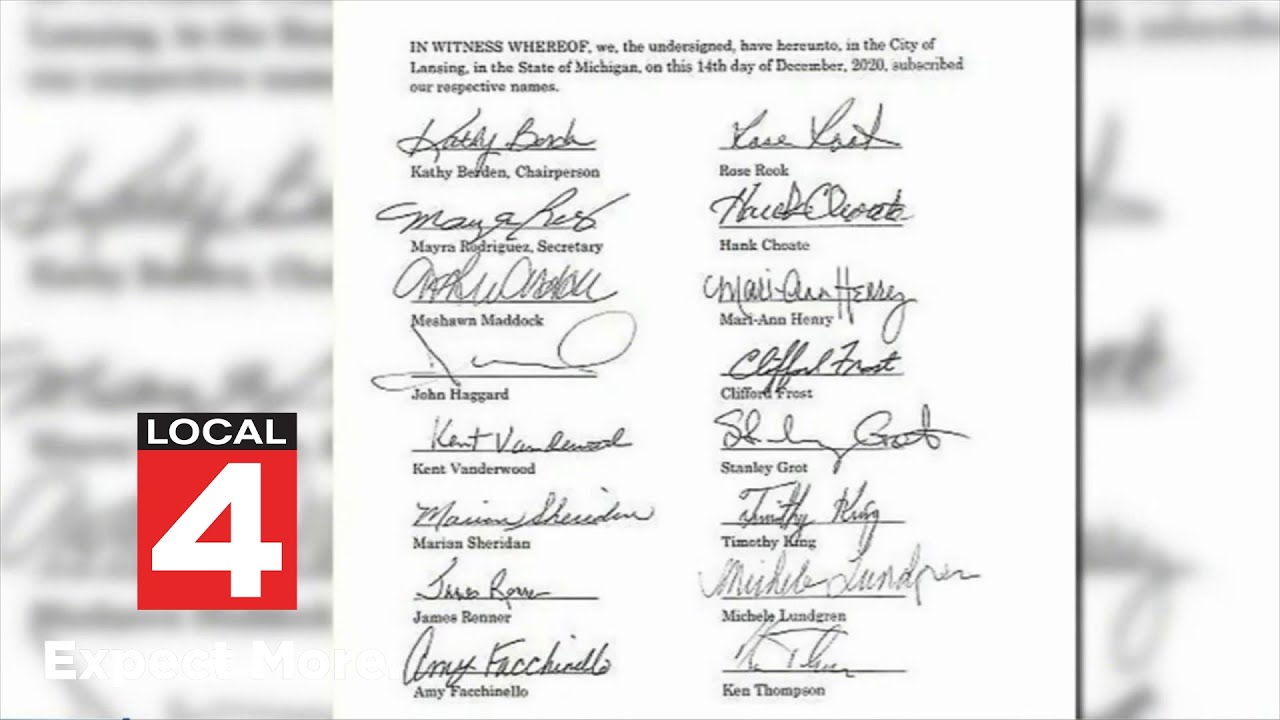 16 Metro Detroiters charged in false electors scheme
