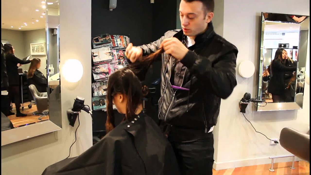 Creating a disconnection in Long Hair