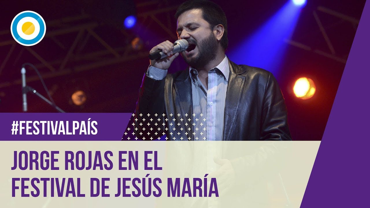Festival Jesús María - Segunda noche - Jorge Rojas - 05-01-13