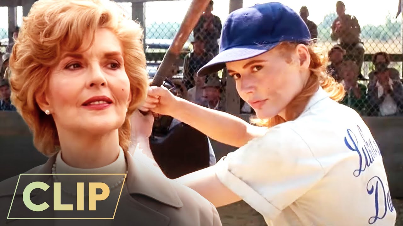 A League Of Their Own (1992) | Dottie Remembers the Past | Geena Davis, Lynn Cartwright